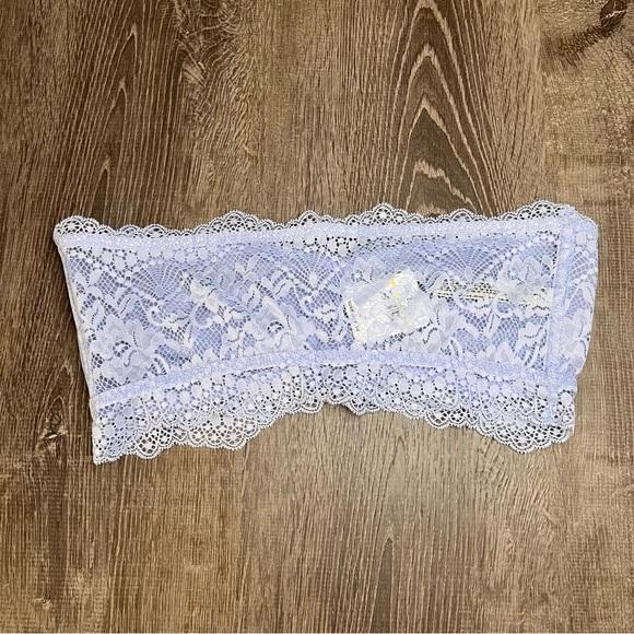 Free People Blue Moon Quartz Lacey Looks Bandeau - Picture 8 of 12